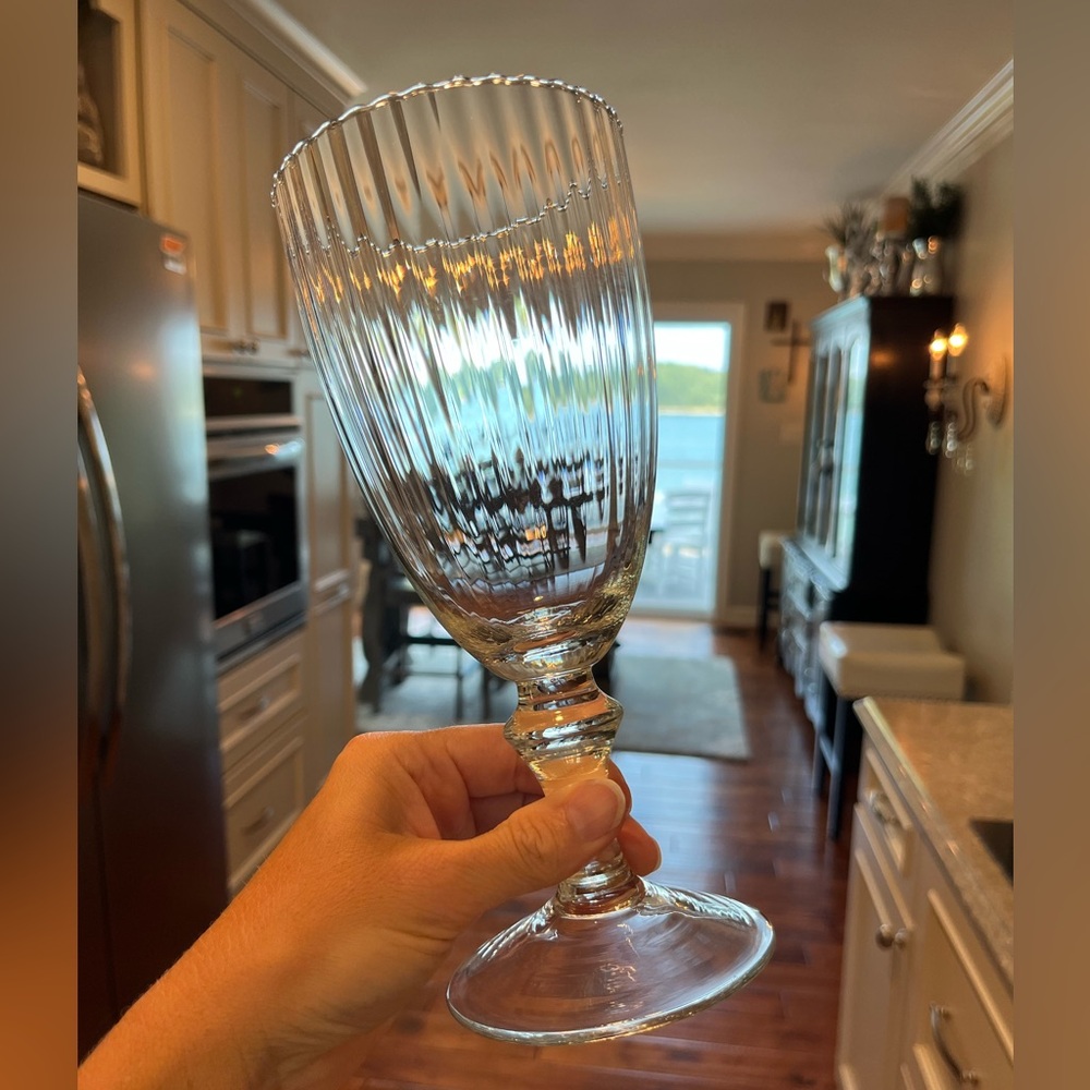Set of two Lenox Butler’s Pantry Optic Iced Beverage Glass